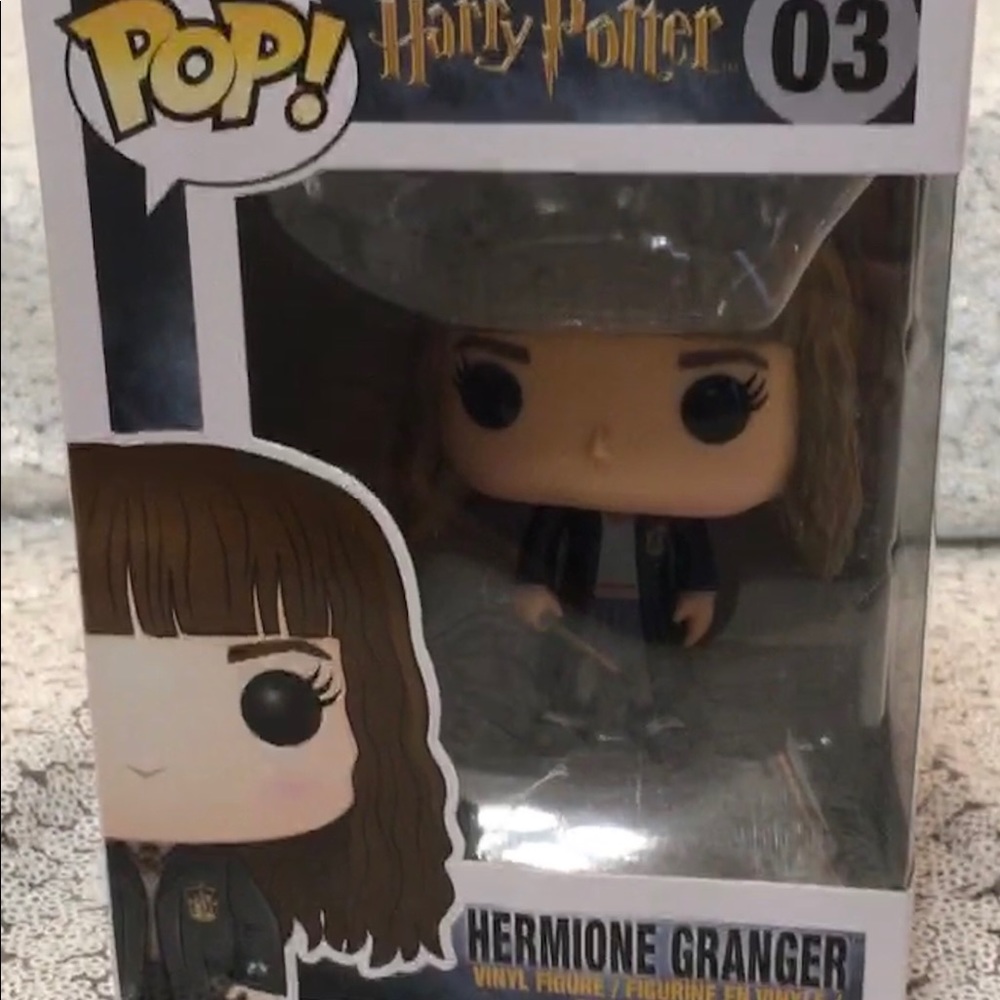 Hermione Granger / #03 / NWT / Funko/ Vinyl Figure / Harry Potter